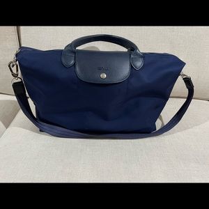 Le Pliage Néo Medium Handbag with Strap